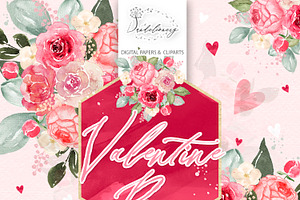 Valentine Roses Design