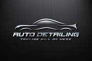 Auto Detailing Logo, Automotive Logo, a Branding & Logo Template by Nahid Hasan Nilim (Thumbnail 6 of 7)