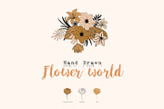 Hand Drawn Flower World, an Illustration by Suvham Roy (Thumbnail 7 of 7)
