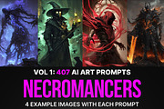 407 Prompts For Necromancers, an Illustration by Sevenstyles (Thumbnail 1 of 12)