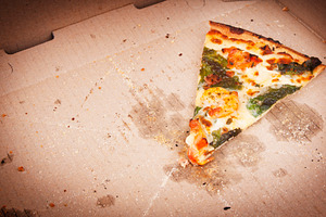 Pizza Slice In Box, a Food & Drink Photo by THP Creative