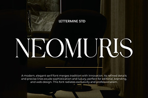 Neomuris - Modern Serif