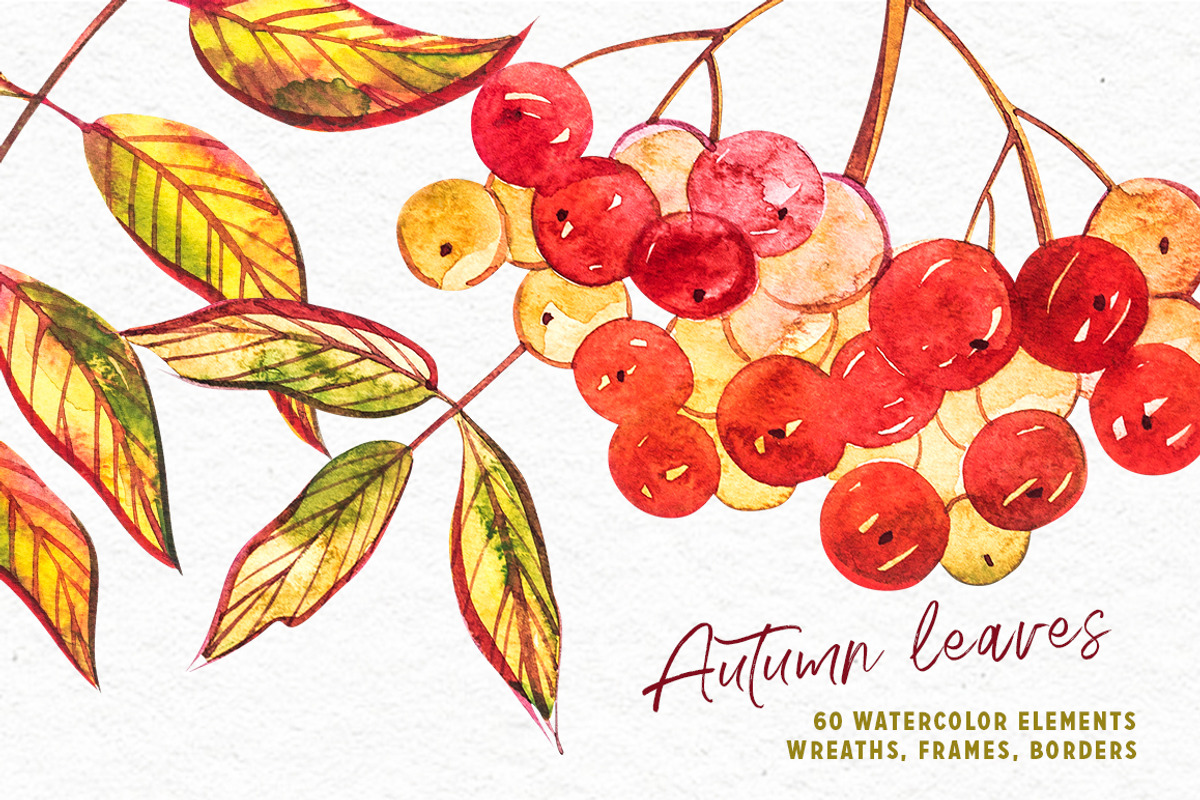 Autumn leaves, a Decorative Illustration by Ann Astro (Photo 9 of 9)