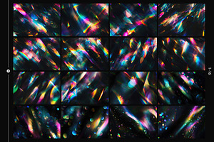 Rainbow Light Overlays