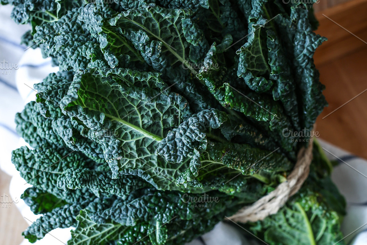 Tuscan kale, a Food & Drink Photo by The Little Wild Apple (Photo 1 of 2)