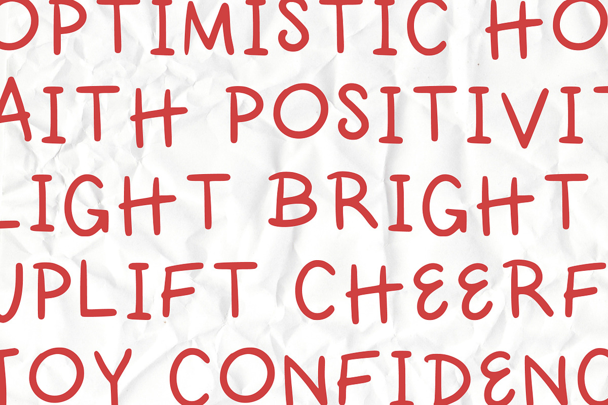 Peanut Gallery: A Handwritten Font, a Handwritten Font by Miriam Furniss Designs (Photo 5 of 6)