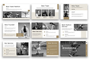 Santana – Fashion  PowerPoint, a Presentation Template by kreatifreya (Thumbnail 5 of 5)