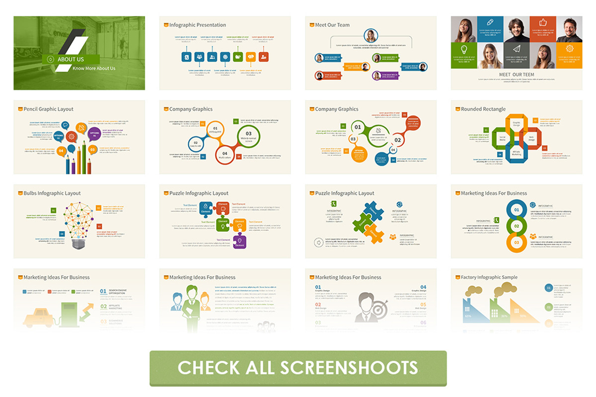 Infographic Powerpoint Template, a Presentation Template by GoodSlides (Photo 2 of 7)