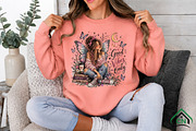 Good Vibes Only Butterfly Girl PNG, a Seasonal Illustration by Craft Nest (Thumbnail 2 of 6)