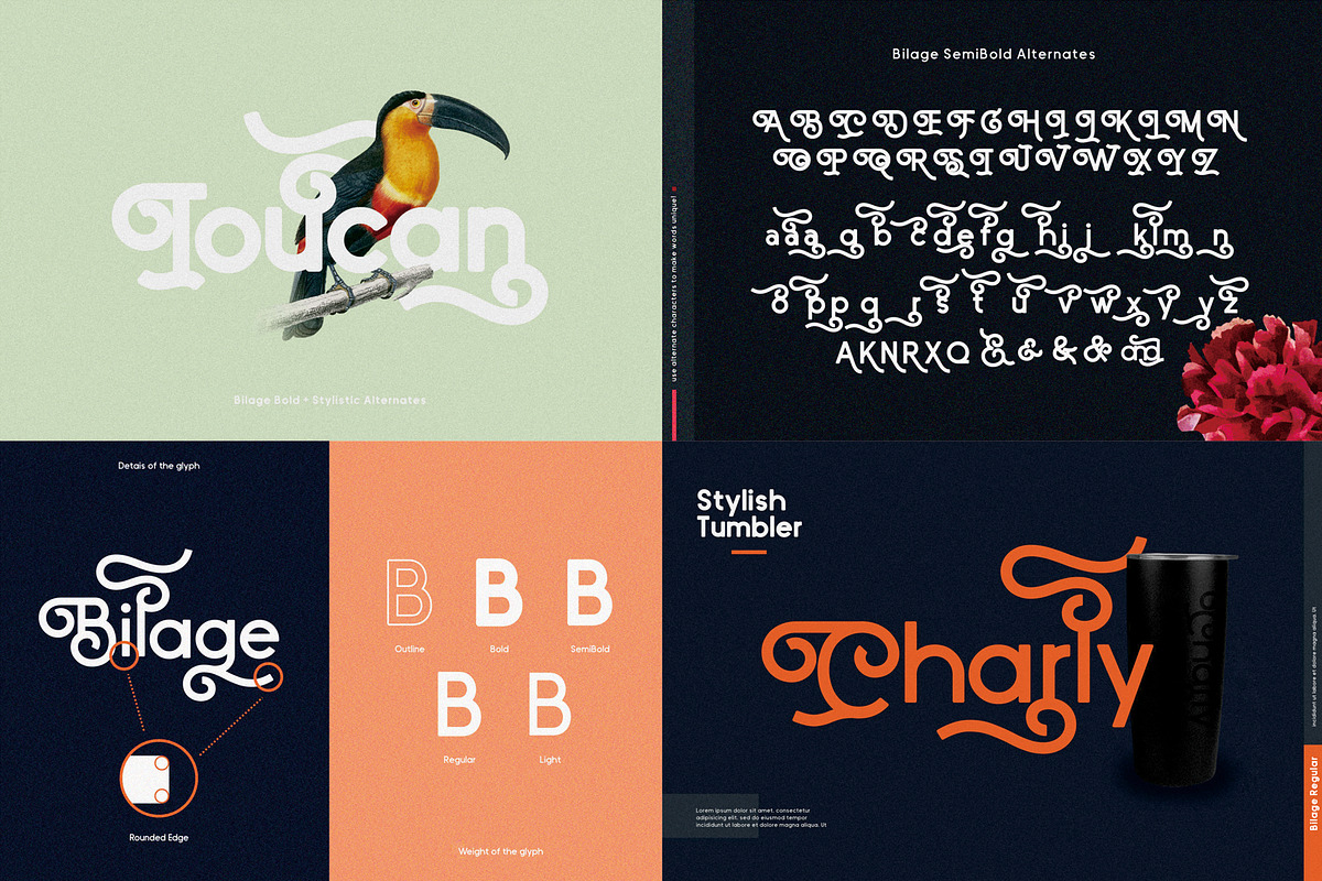 ULTIMATE LOGO FONT BUNDLE, a Sans Serif Font by 160 Studio (Photo 13 of 13)
