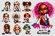 Back to school clipart unhappy, an Object Graphic by JuliaStarArt-FantasyHome (Thumbnail 5 of 12)