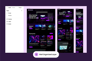 Esport News & Articles Landing Page