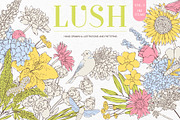 Lush Vol. 2 Collection, a Seasonal Illustration by GVGraphics (Thumbnail 1 of 21)