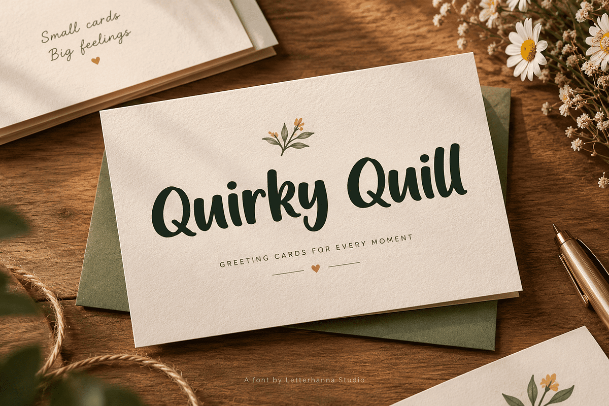 Bravyka Bold Script Hand Lettering, a Handwritten Font by Letterhanna Studio (Photo 2 of 9)