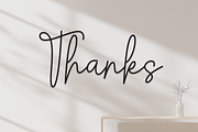 Kanaya | Script Font, a Handwritten Font by Scratchones (Thumbnail 9 of 9)