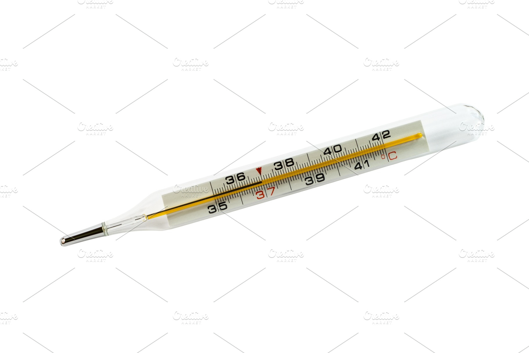 Thermometer featuring thermometer, body, and medical, a Technology Photo by Leonid Andronov