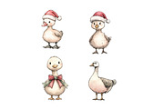 Christmas Gosse clipart, an Illustration by Designworld (Thumbnail 4 of 4)