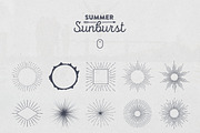 Summer Sunburst, an Illustration by Creative Veila (Thumbnail 3 of 4)