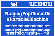 Smile Back font, a Font by weknow (Thumbnail 4 of 8)