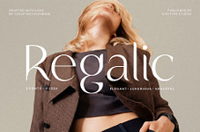 Regalic | Font Family