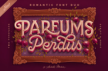 Parfums Perdus Romantic Font Duo