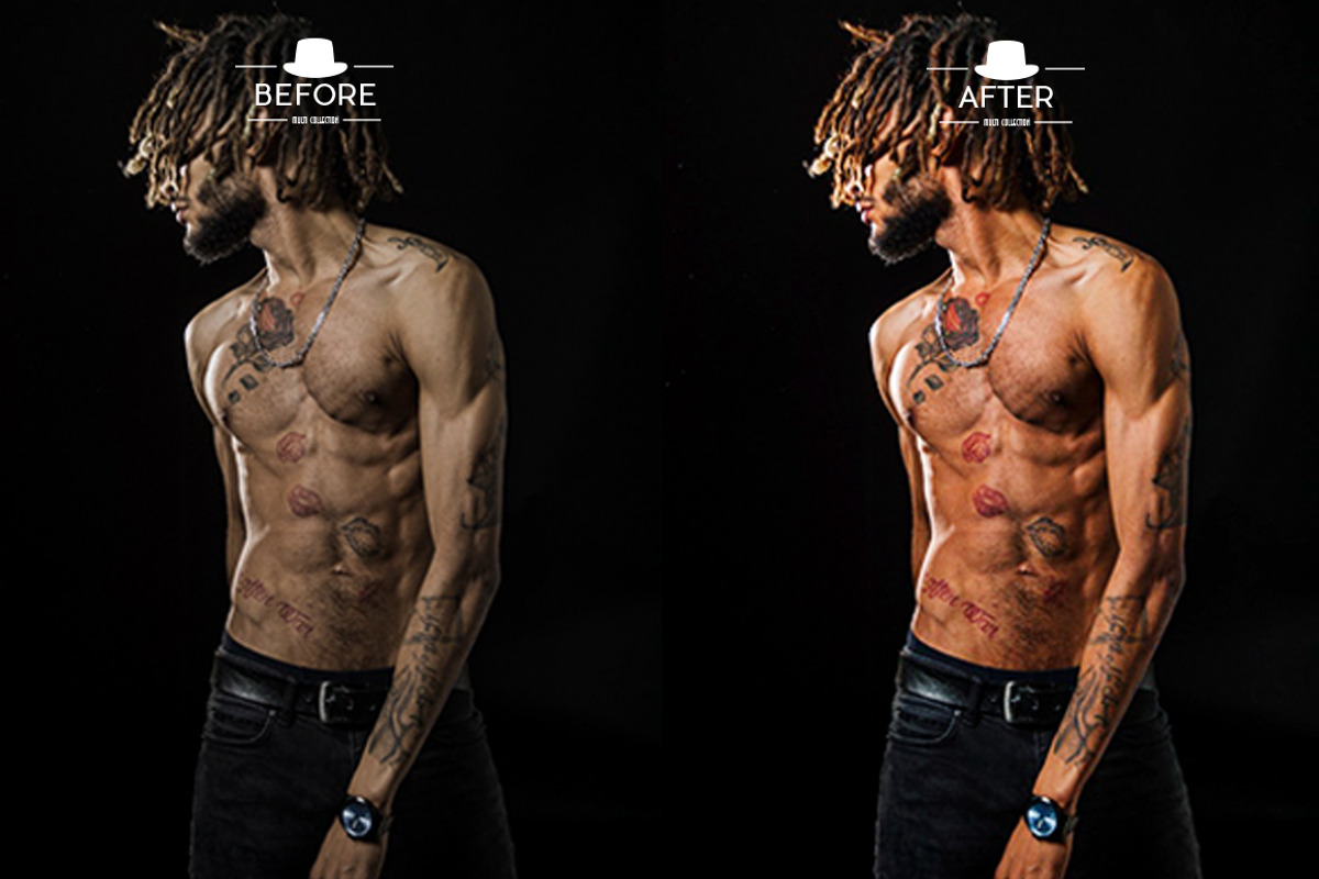 Cinematic Lightroom Presets preview 7