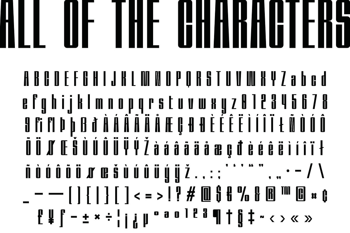 CS Bonfuse – Condensed Font, a Sans Serif Font by Craft Supply Co. (Photo 8 of 8)