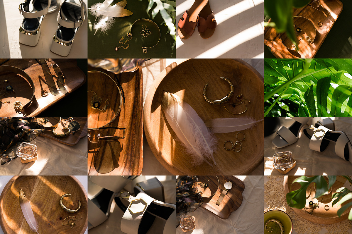 Gold & Tropics Image Collection, a Beauty & Fashion Photo by Lum3n (Photo 4 of 5)