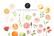 Watercolor flower - Fresh Days, an Illustration by Beigetime (Thumbnail 6 of 12)
