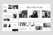Glamour -  Fashion Powerpoint, a Presentation Template by YossyOneStd (Thumbnail 2 of 6)