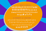 Last Lucky, a Handwritten Font by Wildan Type (Thumbnail 8 of 9)