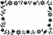 Hand Drawn Floral Border Set, an Illustration by BIPLOB EXPERT (Thumbnail 6 of 10)