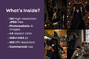 Faceless Witch Halloween Photos, a Holiday Photo by Selenique Studio (Thumbnail 2 of 8)