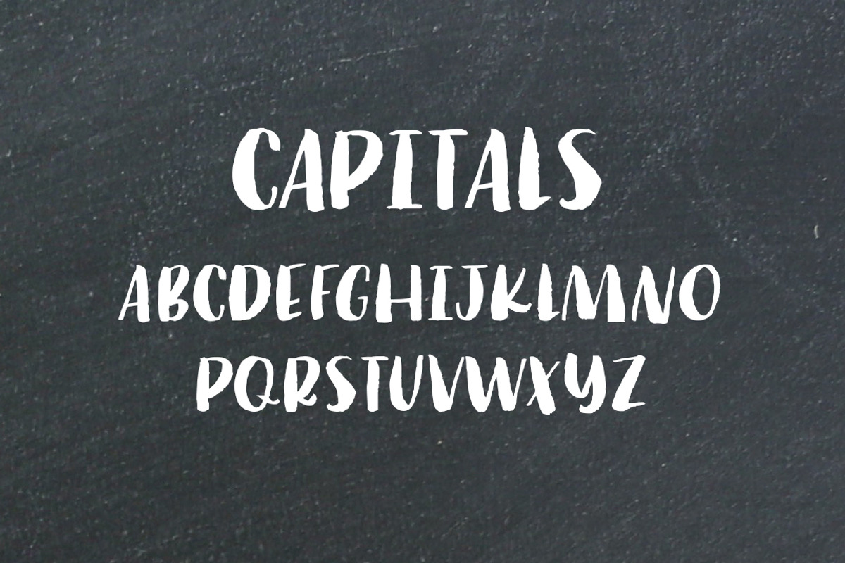 Kota Mini Font preview 3