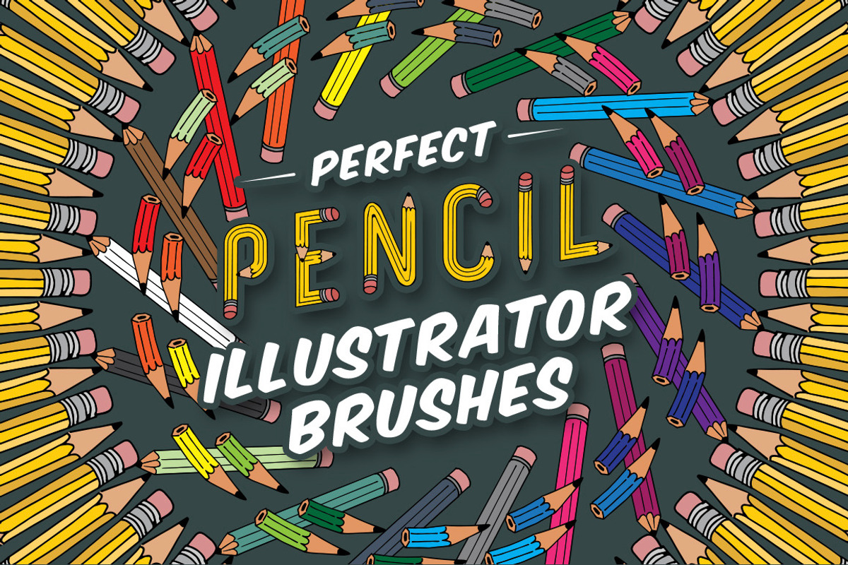 Perfect Pencil Illustrator Brushes