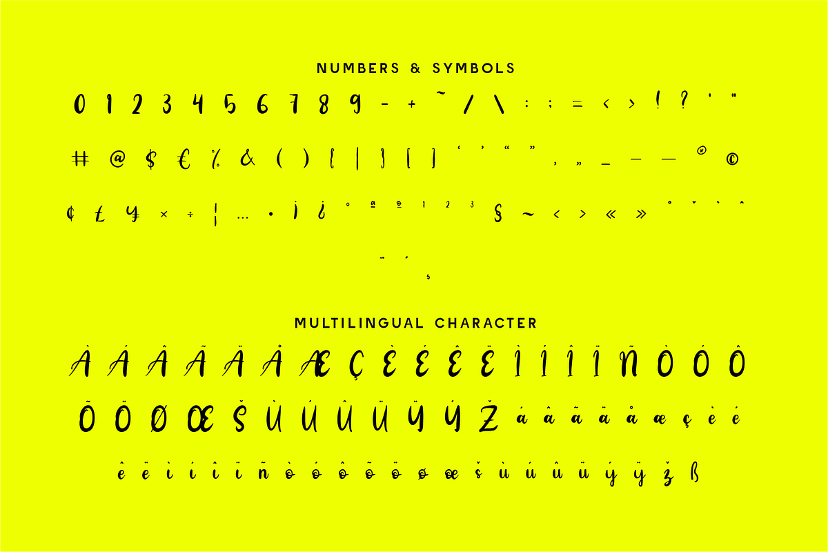 Caldrico Bold - Bold Script, a Script Font by Indotype Foundry (Photo 6 of 10)