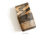Coffee Pouch Mockup Bundles, a Packaging Mockup by Ambo Ampeng (Thumbnail 6 of 22)