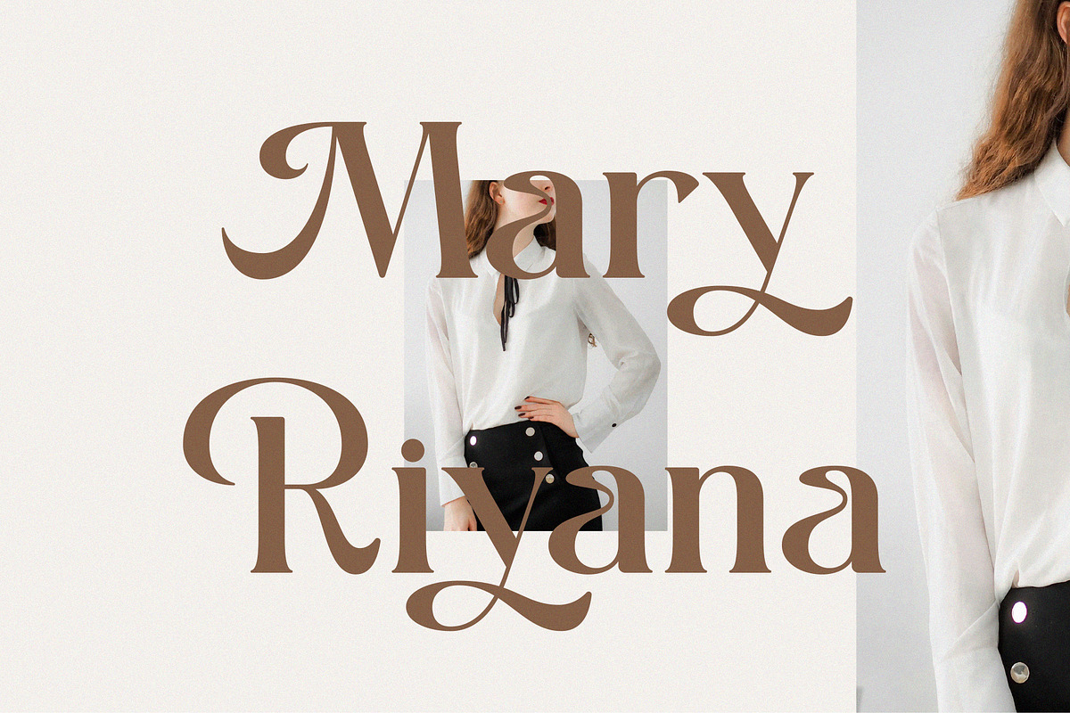 Mikalea, a Serif Font by Muflieart (Photo 4 of 10)