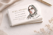 Girl in Glasses Vector Portrait, a Person Illustration by Elena Naumchenkova (Thumbnail 3 of 4)