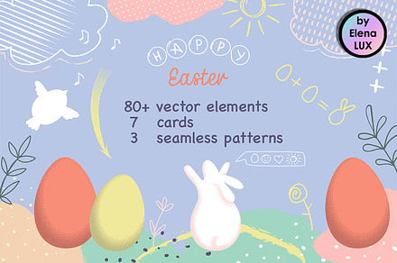 Easter Doodle Set