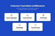 Startup Tech Annual Report Brochure, a Brochure Template by twinstd (Thumbnail 2 of 6)