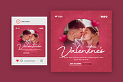 Valentine's Day Social Media Bundle, a Social Media Template by Saman Osama (Thumbnail 10 of 14)