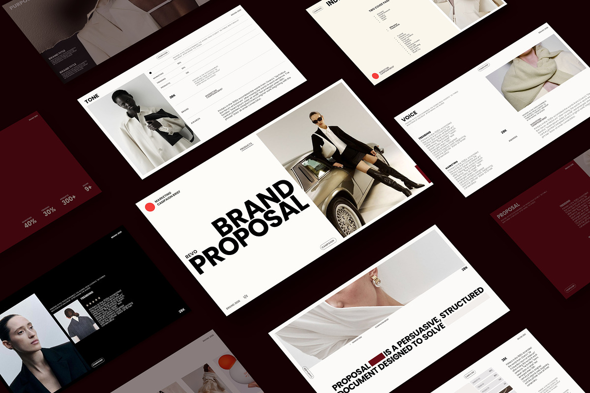 Revo | Brand Proposal, a Presentation Template by Studio Industry (Photo 2 of 12)