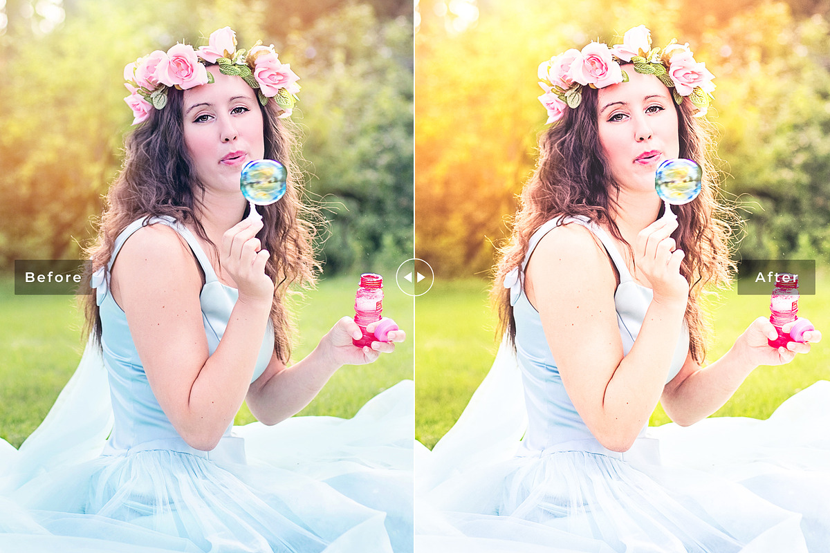 Sunlight Lightroom Presets Pack preview 5