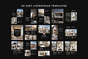 600 Real Estate Content Kit, a Social Media Template by Instprofi | Studio Estimo (Thumbnail 8 of 13)