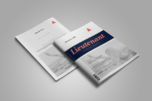 Lieutenant Magazine