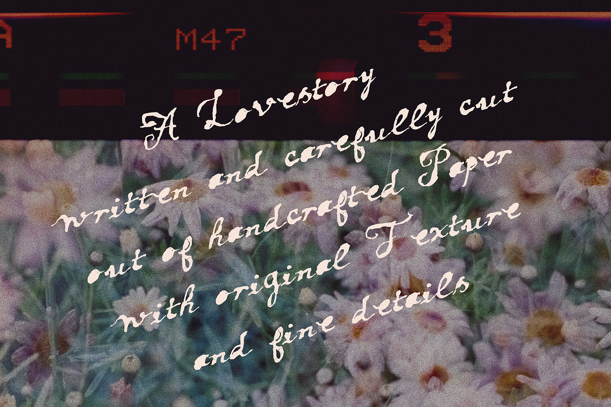 Handwritten Texture Script & Serif, a Handwritten Font by Laras Wonderland (Photo 7 of 14)