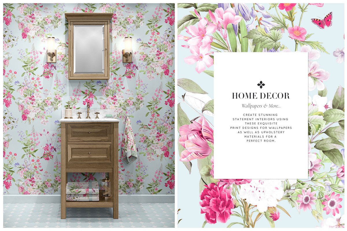 Florecer, Ultimate SS2026 Prints!, a Pattern Graphic by Pink Linen (Photo 11 of 14)
