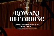 Rossiro Elegant Ligature Serif Font, a Serif Font by Perfectype (Thumbnail 8 of 8)
