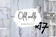 Old Walls Grunge textures, a Texture Graphic by aniunova (Thumbnail 1 of 6)